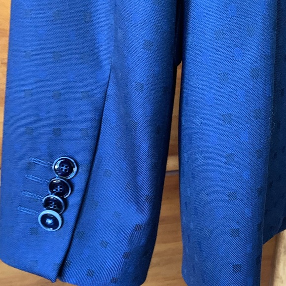 Navy Blazer EU50 Wool Blend - Picture 6 of 9